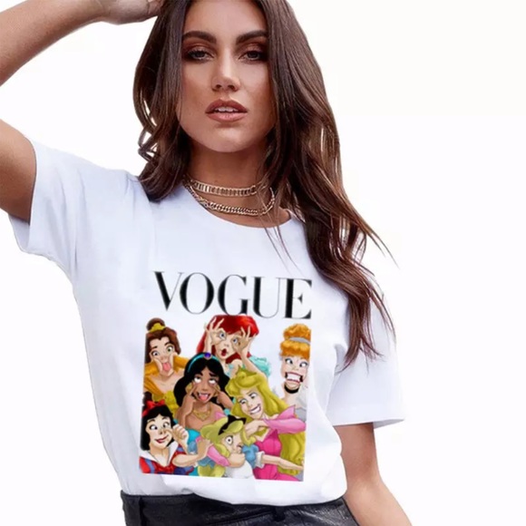 Cinderella Vogue Shirt